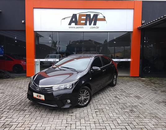 TOYOTA COROLLA 2.0 XEI 16V FLEX 4P AUTOMÁTICO